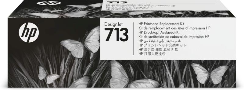 Imagen 1 del producto “Cabezal HP 713 - 3ED58A, Negro - Cian - Magenta - Amarillo ”