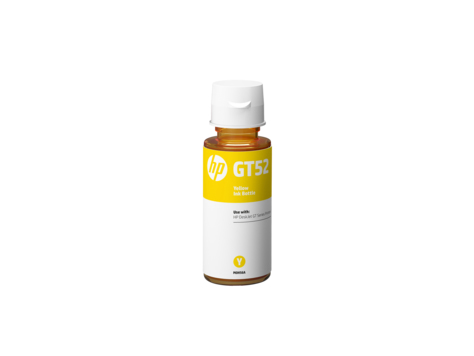 Imagen 1 del producto “Botella de Tinta HP GT52 - M0H56AL - Amarillo ”