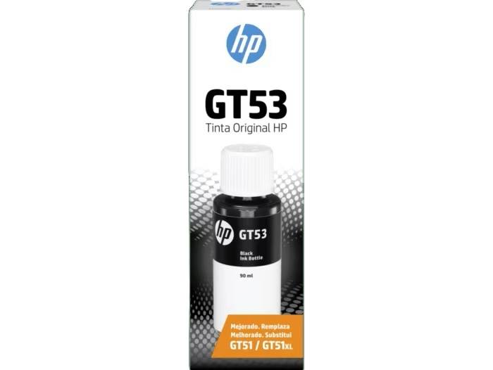 Imagen 1 del producto “Botella de tinta HP GT53 - 1VV22AL, Negro ”