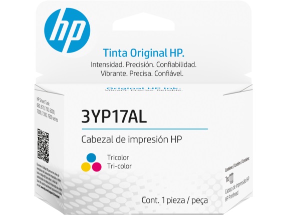 Imagen 1 del producto “HP CABEZAL 3YP17AL TRICOLOR - ”