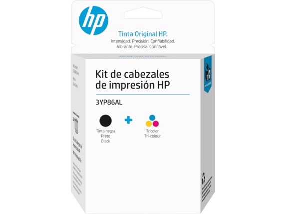 Imagen 1 del producto “HP KIT CABEZAL 3YP86AL NEGRO/TRICOLOR - ”