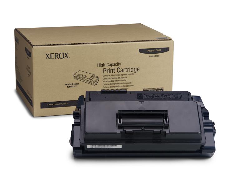 Imagen 1 del producto “XEROX 106R01371 TONER NEGRO ALTO - ”