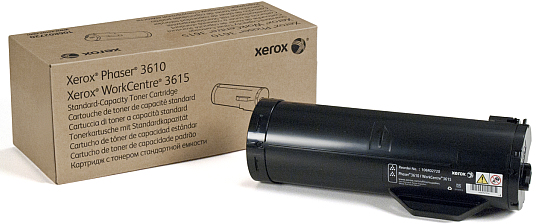 Imagen 1 del producto “XEROX 106R02732 TONER NEGRO EXTRA ALTO - ”
