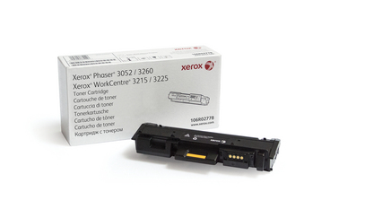 Imagen 1 del producto “XEROX 106R02778 TONER NEGRO ESTANDAR - ”