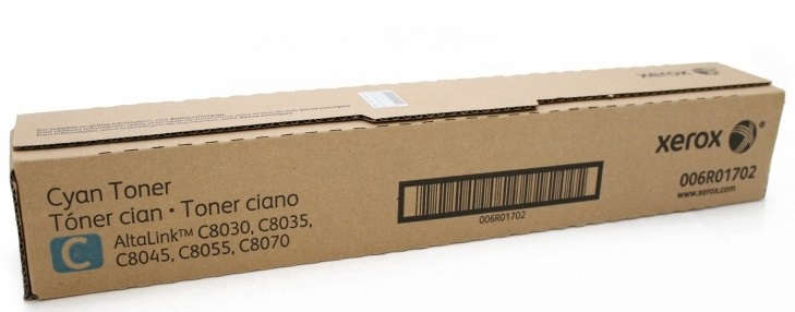 Imagen 1 del producto “XEROX 006R01702 TONER CYAN 15K - ”