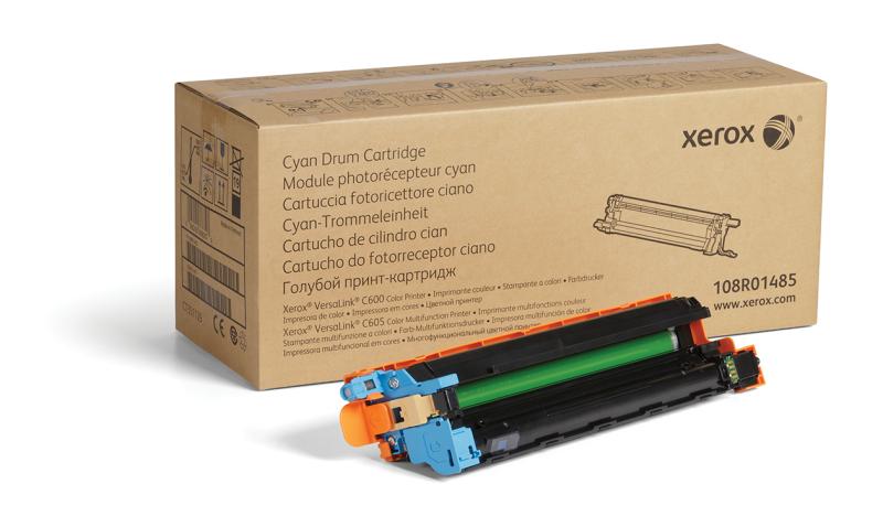 Imagen 1 del producto “XEROX 108R01485 TAMBOR CYAN 40K - ”