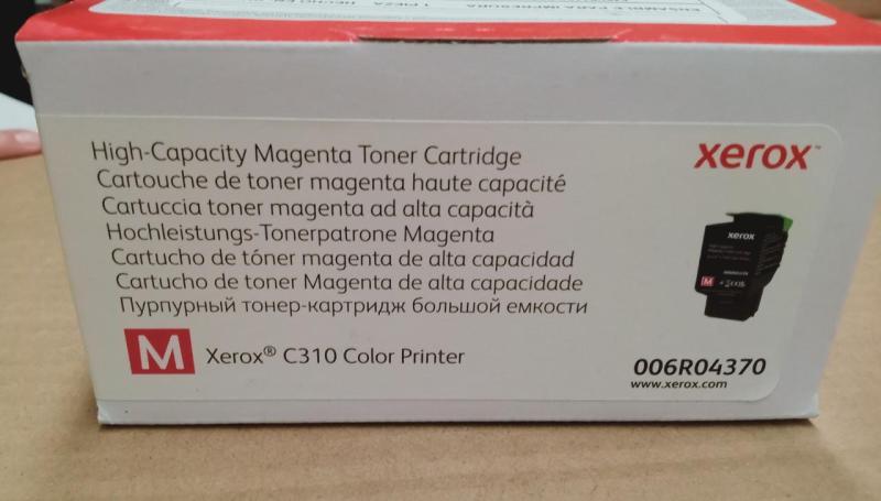 Imagen 1 del producto “XEROX 006R04370 TONER MAGENTA ALTA 5.5K - ”