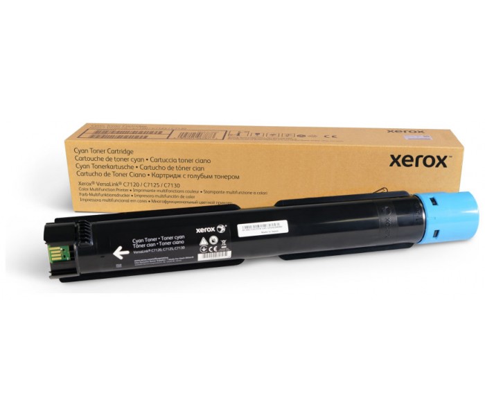 Imagen 1 del producto “XEROX 006R01829  TONER CYAN 11.8K - ”