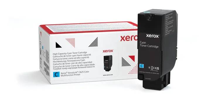Imagen 1 del producto “TONER CYAN XEROX C6XX 006R04645 - ”