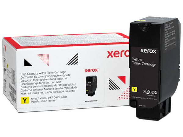 Imagen 1 del producto “TONER AMARILLO XEROX C6XX 006R04647 - ”