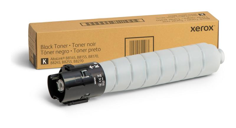 Imagen 1 del producto “Tóner negro Xerox AltaLink B8245/8255 52 000 pag - ”