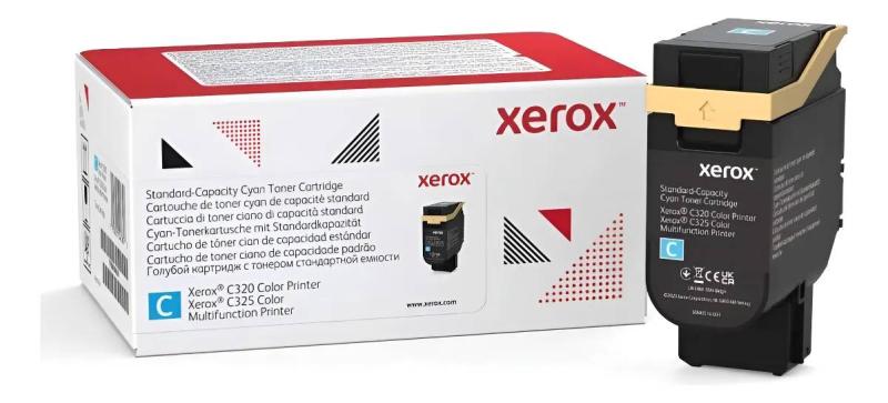 Imagen 1 del producto “TONER XEROX 006R04824 ESTANDAR CYAN - ”