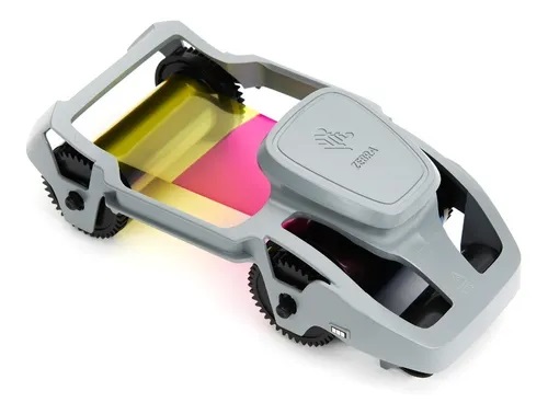 Imagen 1 del producto “Cinta  ZEBRA 800300-250LA - YMCKO, Zebra ZC100, ZC300 ”