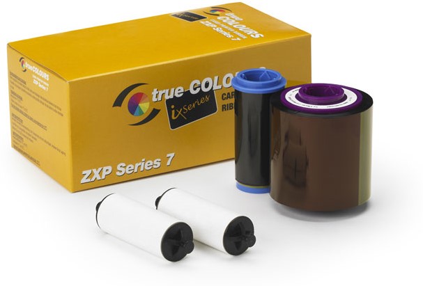 Imagen 1 del producto “ZEBRA ZXP7 RIBBON HS YMCKO 750 IMPRESIONES - ”