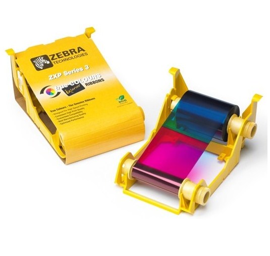 Imagen 1 del producto “ZEBRA ZXP3 RIBBON YMCKO 280 IMPRESIONES - ”