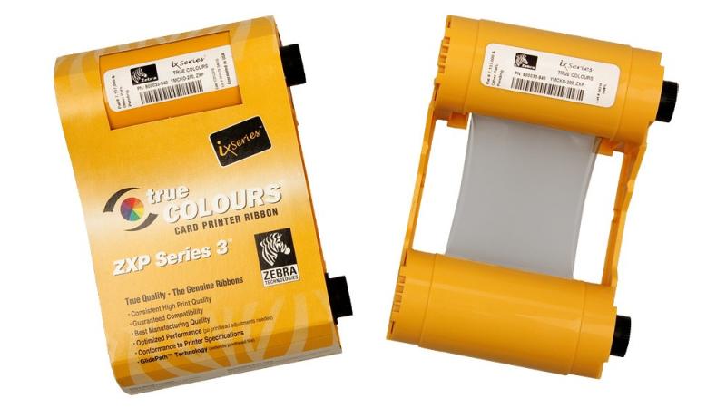 Imagen 1 del producto “ZEBRA ZXP3 RIBBON YMCKOK 230 IMPRESIONES - ”
