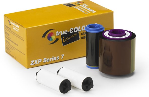 Imagen 1 del producto “ZEBRA ZXP7 RIBBON HS YMCKO 250 IMPRESIONES - ”