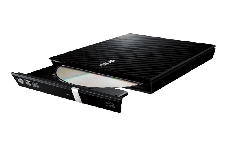 Imagen 1 del producto “ASUS SDRW-08D2S-U LITE Quemador de DVD - DVD-R 8x / DVD+RW 8x, USB 2.0, Externo, Negro ”