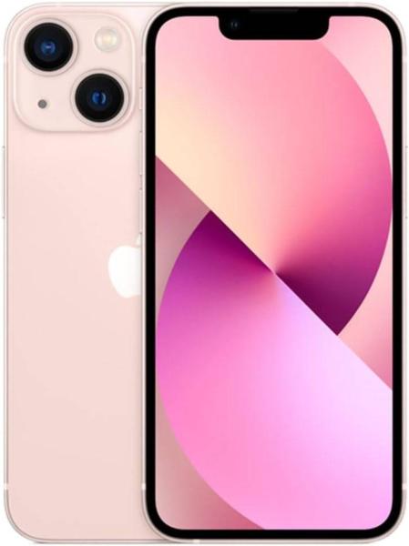 Imagen 1 del producto “Apple iPhone 13 - 512 GB, Rosa - Totalmente Desbloqueado (Reacondicionado Grado A) Incluye Mica de Cristal templado 9D, Cable de Datos y Cargador de 20W ”