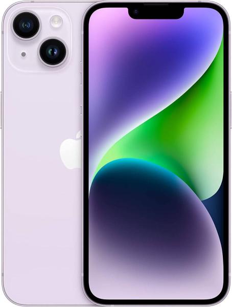 Imagen 1 del producto “IPHONE 14 256GB ESIM MORADO RFB - ”
