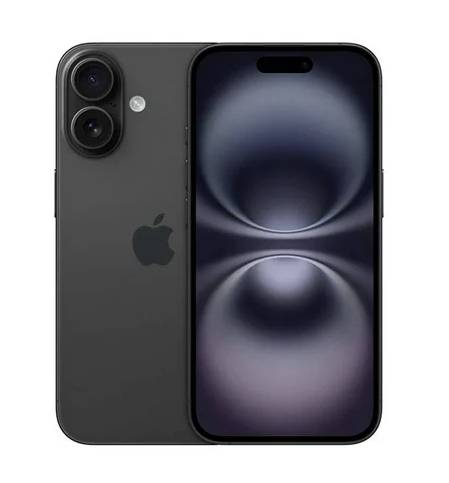 Imagen 1 del producto “APPLE IPHONE 16 128GB NEGRO MYE73HN/A - ”