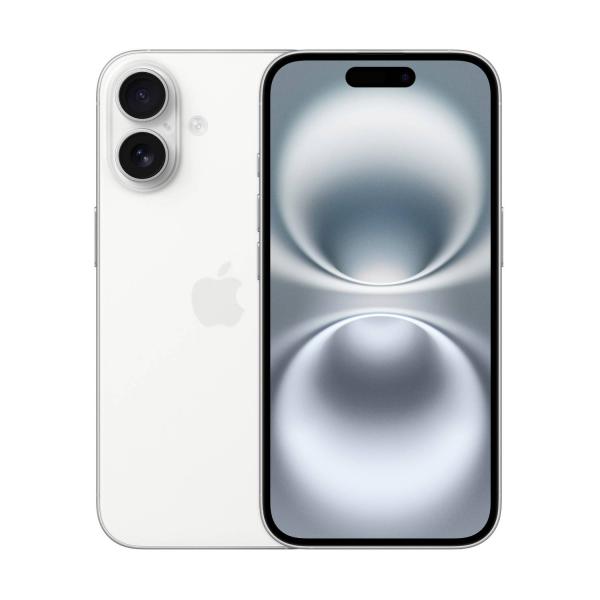 Imagen 1 del producto “APPLE IPHONE 16 128GB BLANCO MYEW3CH/A - ”