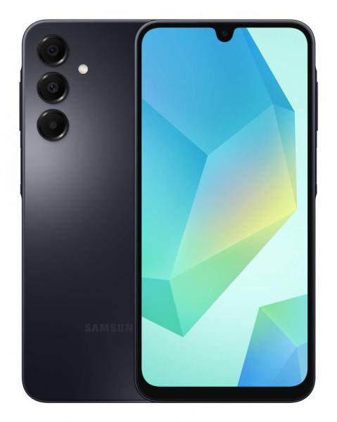 Imagen 1 del producto “Samsung Galaxy A06 - Pantalla: 6.5 Pulgadas, RAM: 4 GB, : 128 GB (expandible hasta 1 TB), Cámara trasera: Dual 50 MP ”