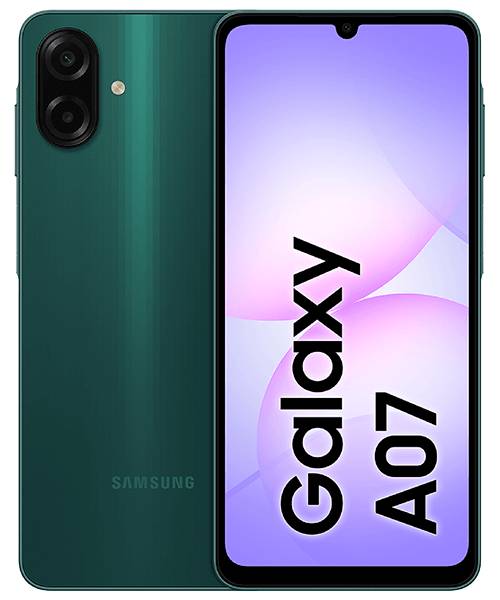 Imagen 1 del producto “SAMSUNG GALAXY A07 4GB 128GB VERDE - ”