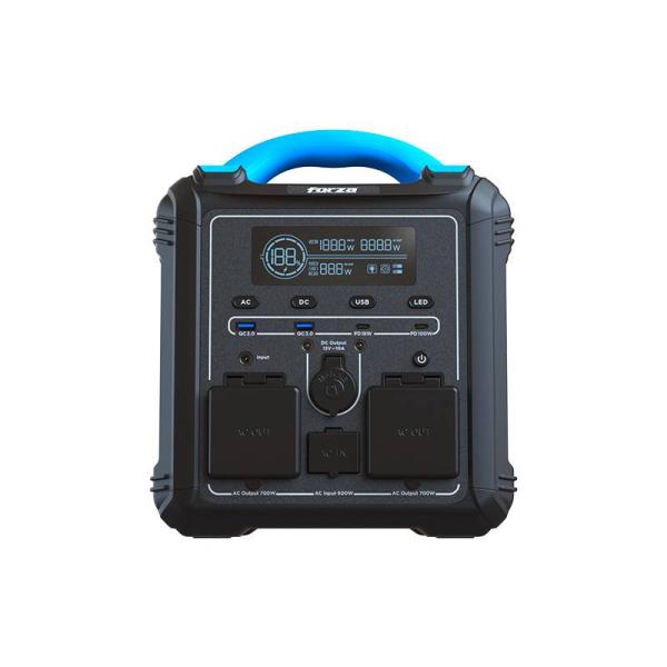 Imagen 1 del producto “Power Station Forza Titan 700W(FPP-T700) - Color Negro con Azul ”