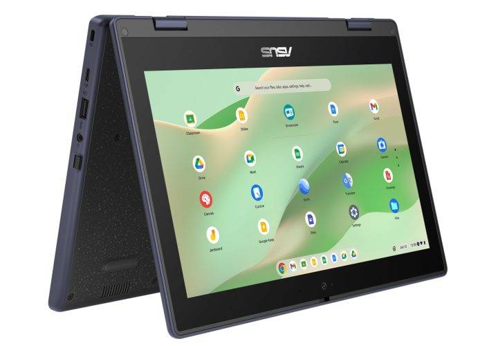 Imagen 1 del producto “Laptop ASUS Cromebook CR1104 - 11.6 Pulgadas, intel N150, Wi-Fi 6E + Bluetooth 5.3, 8GB RAM, 64GB SSD, teclado español ”