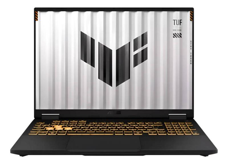 Imagen 1 del producto “Gamer ASUS TUF F16 - Core i7-14650HX, 16 Pulgadas 1920x1200, GeForce RTX 5060 8GB GDDR7, 16GB, 1TB SSD, Windows 11 Home, Garantia en México, + Gaming Backpa ”