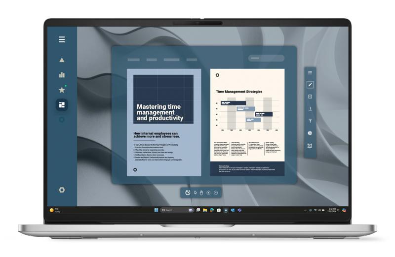 Imagen 1 del producto “Laptops DELL PRO 16 - Ryzen AI 7 350 Copilot+, 50 TOPS NPU, 16 GB, 512 GB SSD, Windows 11 Pro ”