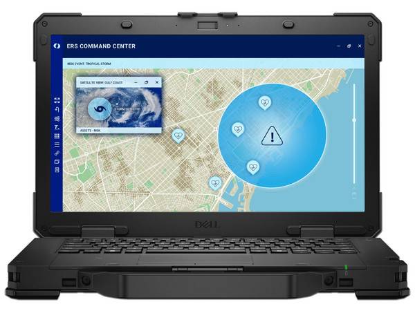 Imagen 1 del producto “DELL PRO RUGGED 14 (RB14250) - Ultra 5 135U (4.4GHz, 12 Core), 16 GB RAM, Pantalla 14, 512 GB, W 11 Pro, Garantía 3 Onsite, 3000202669543.2 ”