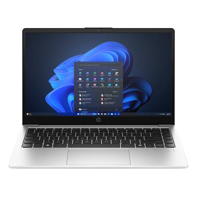 Imagen 1 del producto “Computadora portátil HP 240 G10 (B77C2LT#ABM). Procesador Intel Core 3 100u. Memoria 8 GB de RAM. SSD 512 GB. Pantalla 14 pulgadas LED HD. Win11 HOME - ”