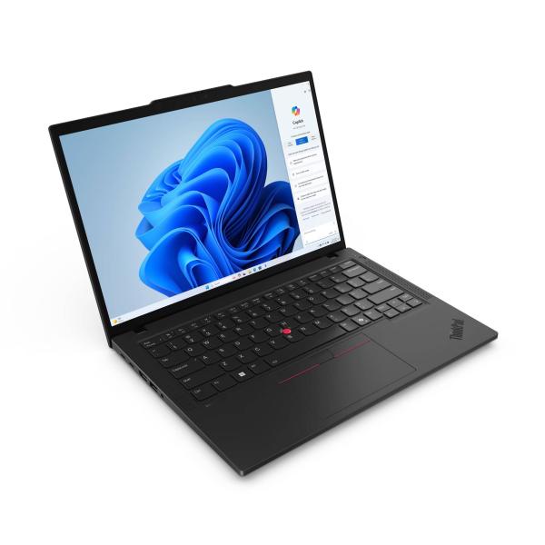 Imagen 1 del producto “Laptop LENOVO ThinkPad T14 G5 - 14 Pulgadas, Intel Core Ultra 7 155U, IA PC, 16 GB, Windows 11 Pro, 512 GB SSD, 3 años de garantia Premier Support ”