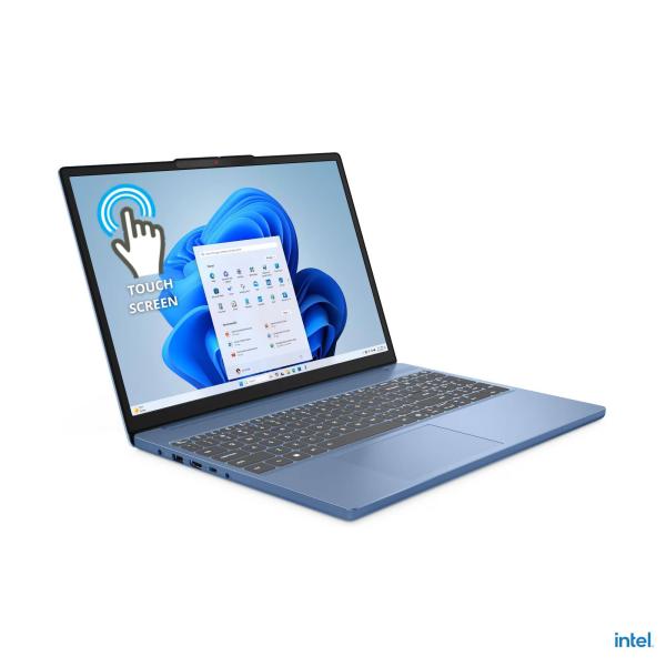 Imagen 1 del producto “Lenovo IdeaPad Slim 3 15IRH10 - Intel Core i5-13420H, 8GB, 512GB SSD, 15.3 pulgadas WUXGA, TOUCH, teclado retroiluminado, W11H, 1 año de garantía ”