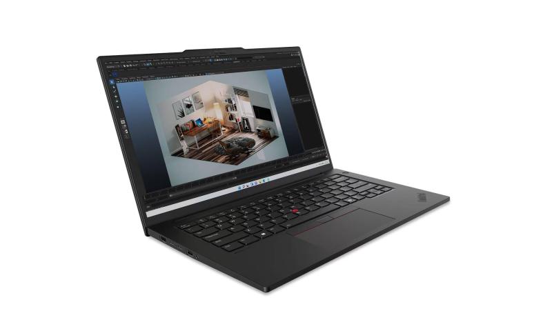 Imagen 1 del producto “Laptop ThinkPad P14s Gen 5 - Pantalla 14.5 Pulgadas, IntelCore Ultra 7 155H, 16 GB, 512 GB SSD, tarjeta gráfica, NVIDIA® RTX 500 Ada Generation 4GB GDDR6 ”