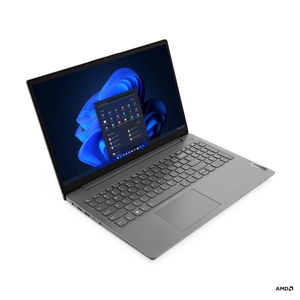 Imagen 1 del producto “Laptop LENOVO V15 G4 - AMD Ryzen 5 7430U, 16 GB, 1 TB SSD, W11P, Pantalla 15, 6 pulgadas, español, 3 años de garantia ”