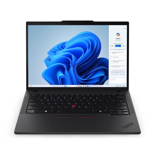 Imagen 1 del producto “Laptop Lenovo ThinkPad T14 Gen 5 AMD Ryzen 7 PRO 8840U - IA PC, 32 GB, 1TB SSD, W11P, teclado retroiluminado, 3 años de garantía Premier Support ”