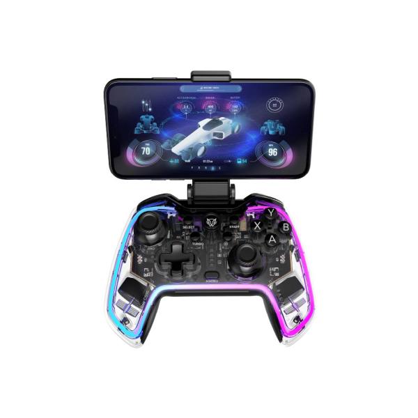 Imagen 1 del producto “Gamepad Inalámbrico Control Glow G595 BALAMRUSH AZENDER SERIES - ”