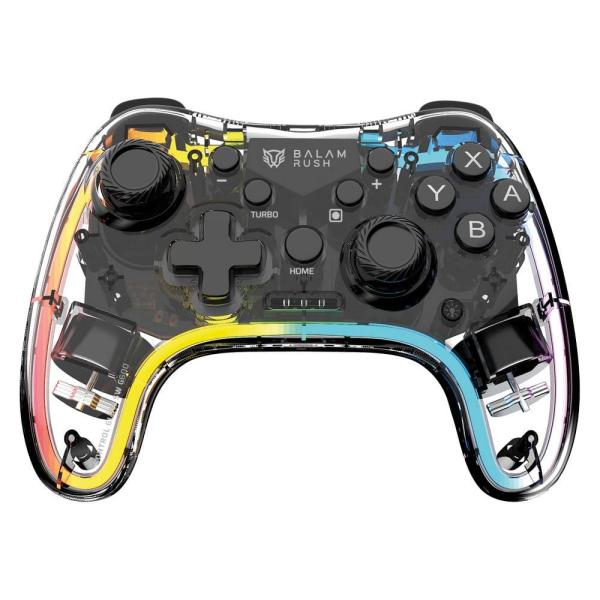 Imagen 1 del producto “Gamepad Inalámbrico Kontrol Glow SWG600 BALAMRUSH AZENDER SERIES - ”