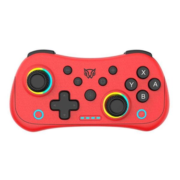 Imagen 1 del producto “Gamepad control Inalámbrico BALAMRUSH POCKET G555 Rojo. Conexión Bluetooth 5.0 Dual Mode + Alámbrico - ”