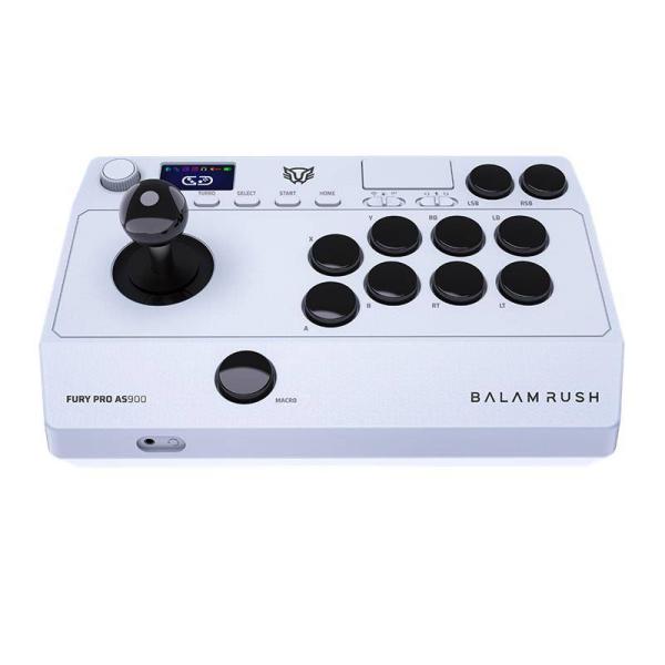 Imagen 1 del producto “Control Arcade FURY PRO AS900 BALAMRUSH Conectividad: Bluetooth 5.0 + Alámbrico - ”