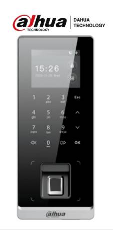 Imagen 1 del producto “DAHUA ASI2212H-W - Control de Acceso Exterior IP65/ 3 - 000 Huellas/ 30, 000 Tarjetas Mifare y Passwords/ 150, 000 Eventos/Desbloqueo Remoto/ TCP/IP/ P2P ”