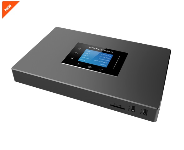 Imagen 1 del producto “Conmutador IP para hasta 1000 usuarios y 150 llamadas simultaneas - 2 FXS, 2FXO, Plataforma de conferencias y reuniones, WAVE, GDMS ”