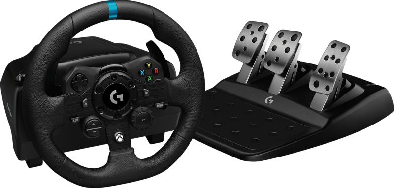Imagen 1 del producto “Volante mas Pedal  LOGITECH G923 - Volante y Pedal ”