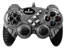 Imagen 1 del producto “Control para Juegos Rumblepad BROBOTIX 751899G - Gamepad, PC, Analógico/Digital, 10 botones, Alámbrico ”