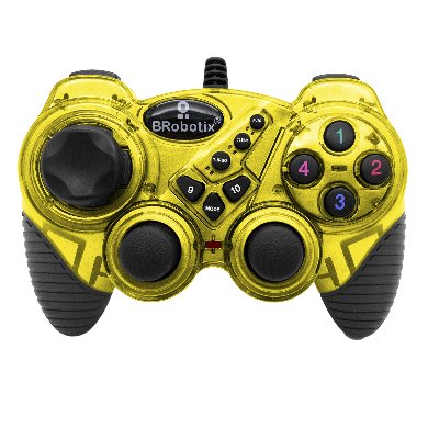 Imagen 1 del producto “Control BROBOTIX 751899Y - Gamepad, PC, 10 botones ”