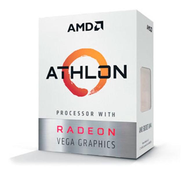 Imagen 1 del producto “AMD ATHLON 3000G - 2 núcleos, Socket AM4, Con Gráficos Radeon Vega 3. ”
