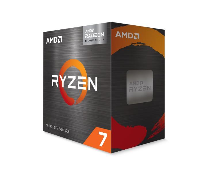 Imagen 1 del producto “AMD RYZEN 7 5700G - 8 núcleos, socket AM4, Incluye ventilador, Con gráficos incluidos ”